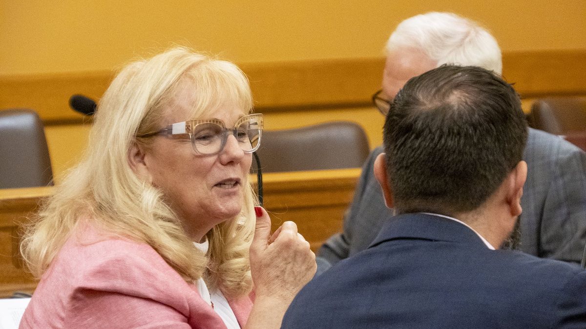 A Kansas Republican voted for a gender-affirming care ban. But then she flipped.