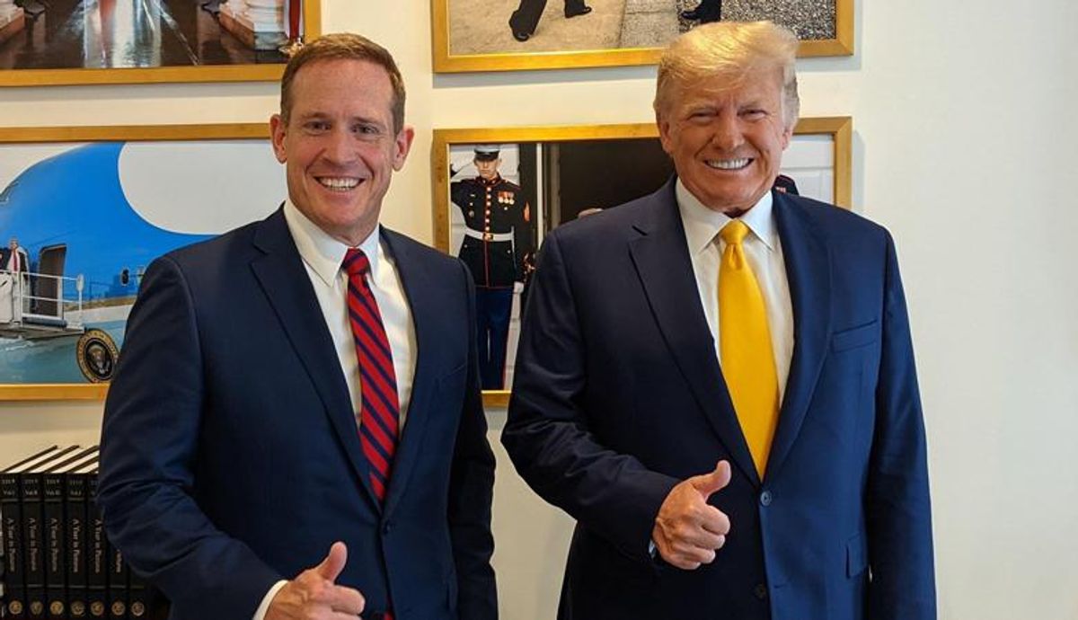 Lingering Trump support tested as his hand-picked candidate falls in North Carolina primary race