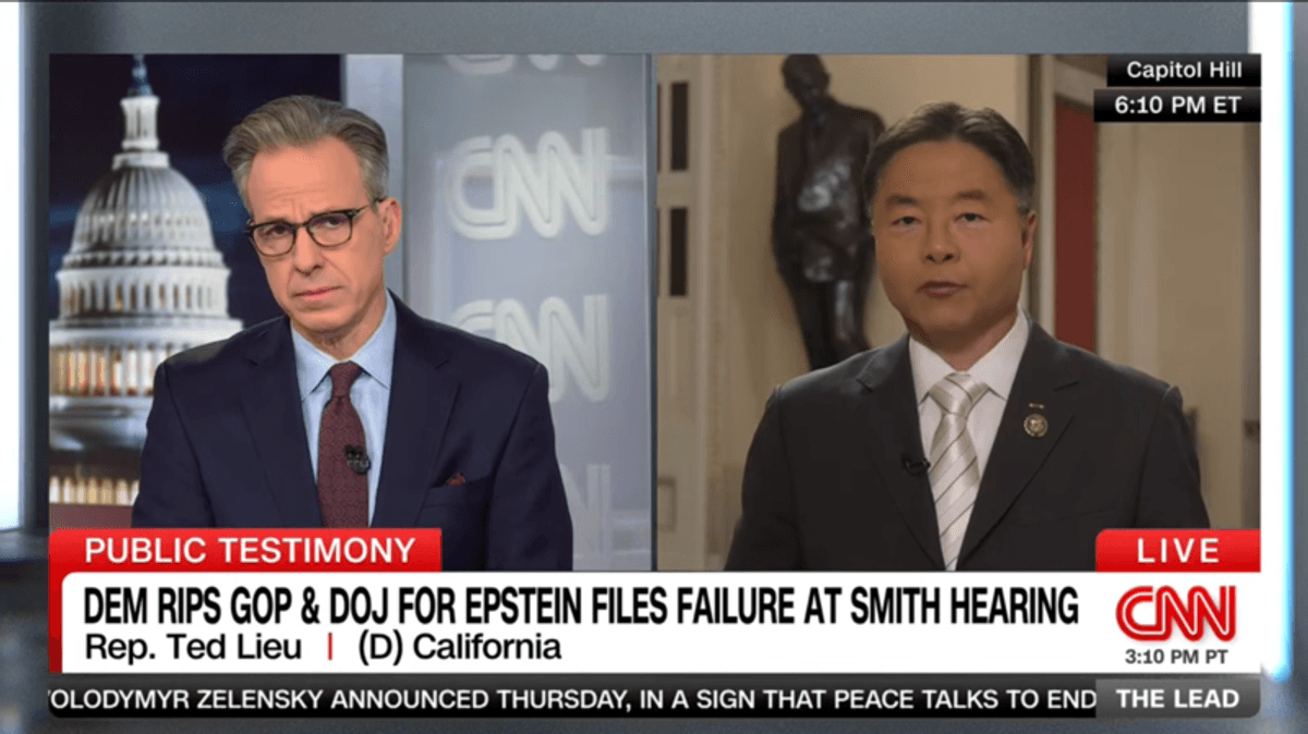 Startling aspect of Jack Smith's hearing revealed by Dem