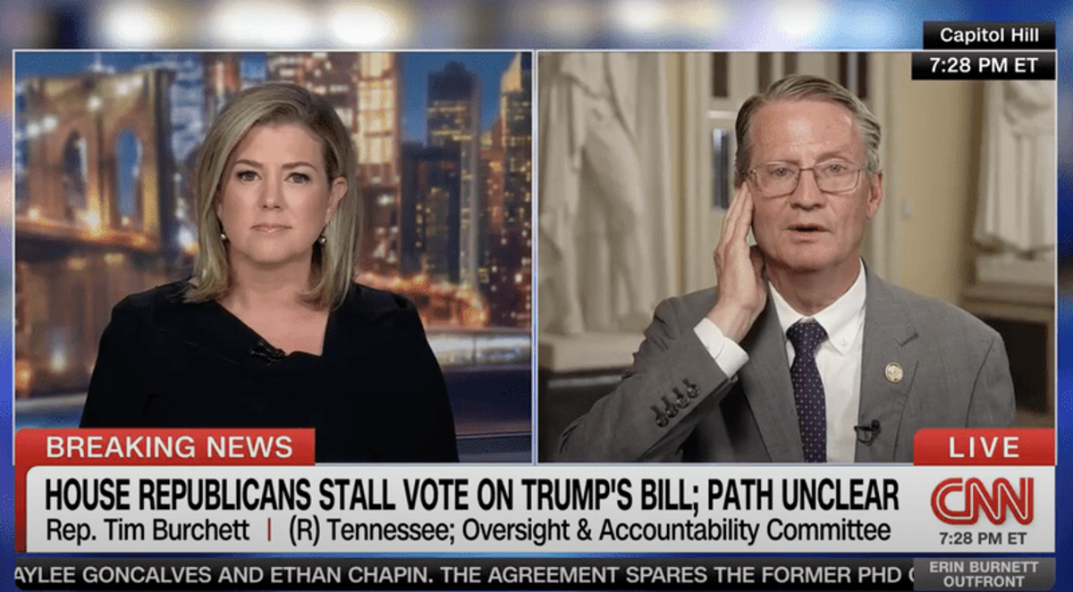 ‘Now you’re dissing the CBO?’ CNN host corners MAGA rep in heated confrontation