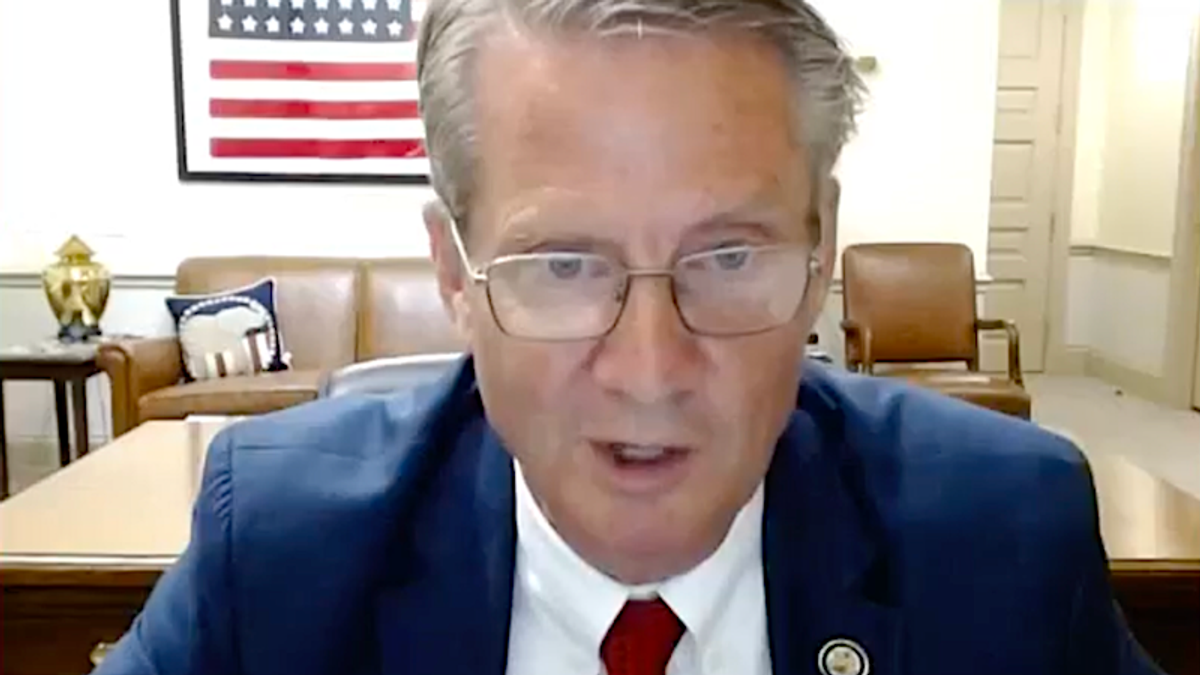 'What disgusts you?' GOP lawmaker put on the spot over seeming Trump criticism