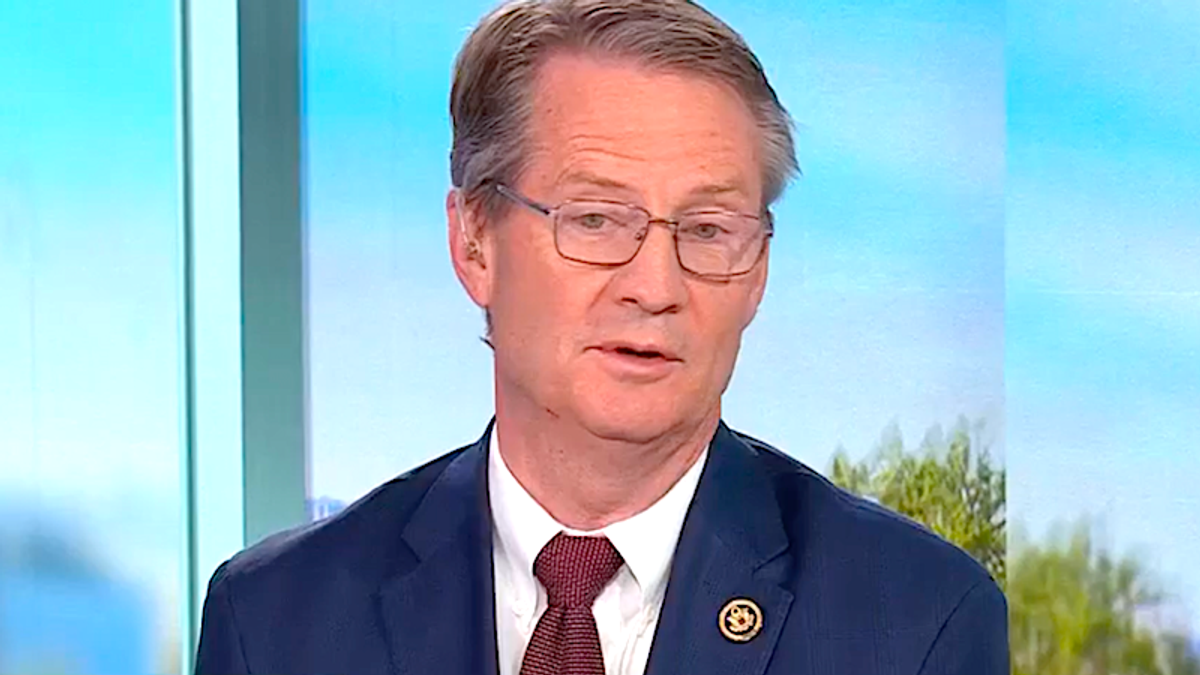 'I will and I have': Republican lawmaker reveals what would cause him to stand up to Trump