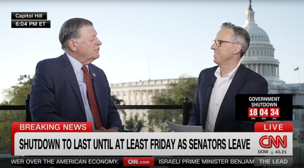 'They should learn!' GOP rep admits his party made a 'big mistake' with last shutdown