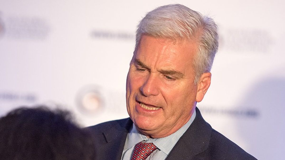 GOP lawmaker whose speakership bid got nuked by Trump mocked for endorsing him anyway