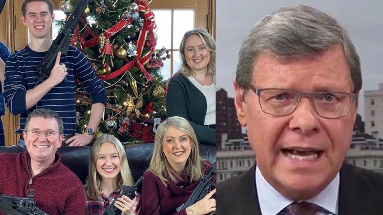 Charlie Sykes stuns MSNBC host with lewd description of Thomas Massie’s gun photo as like pic of his privates