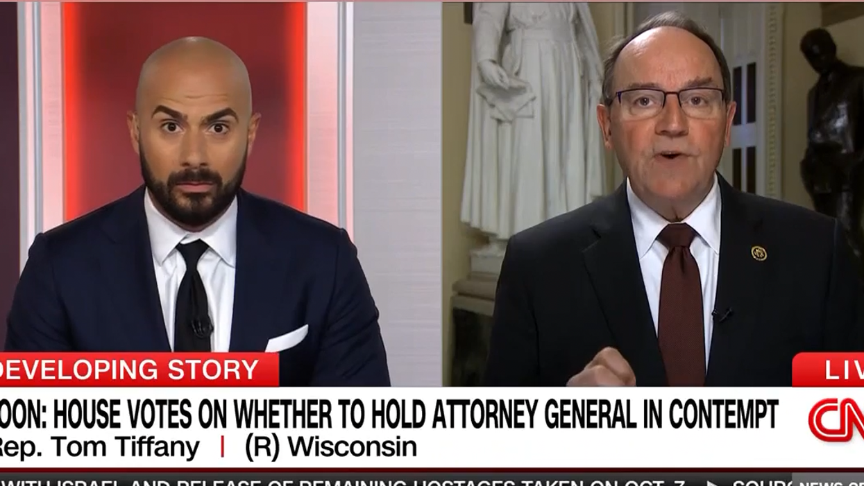 'That's been debunked': CNN host repeatedly shuts down ranting GOP lawmaker live on air