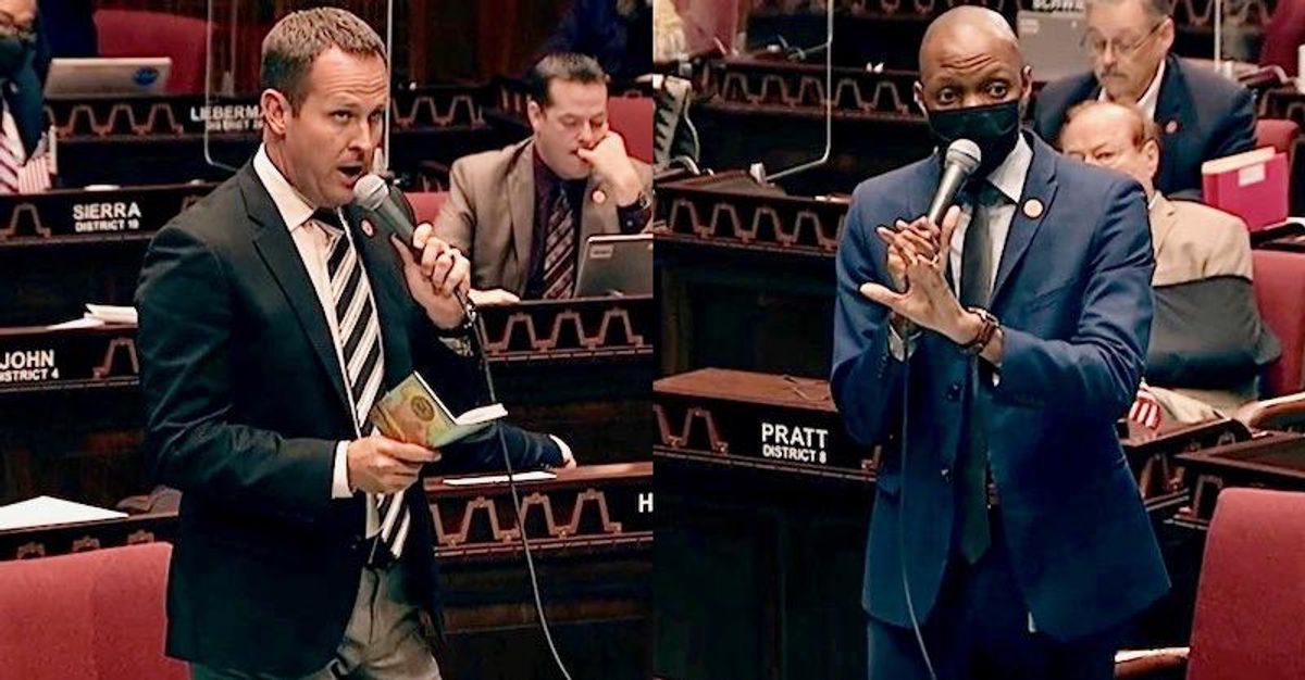Arizona lawmaker uses racist slur and calls for Black representative to ‘be sat down’ and not ‘be allowed to speak’