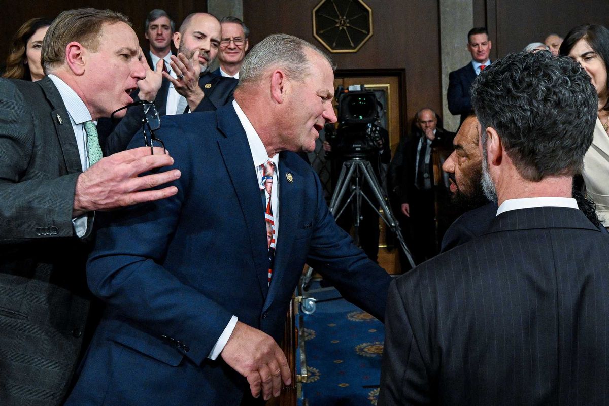 MAGA Rep stuns when asked, 'Aren’t some things bigger than politics?'