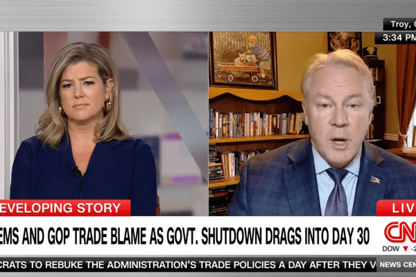 'People don't care!' MAGA Republican repeatedly cut off on CNN