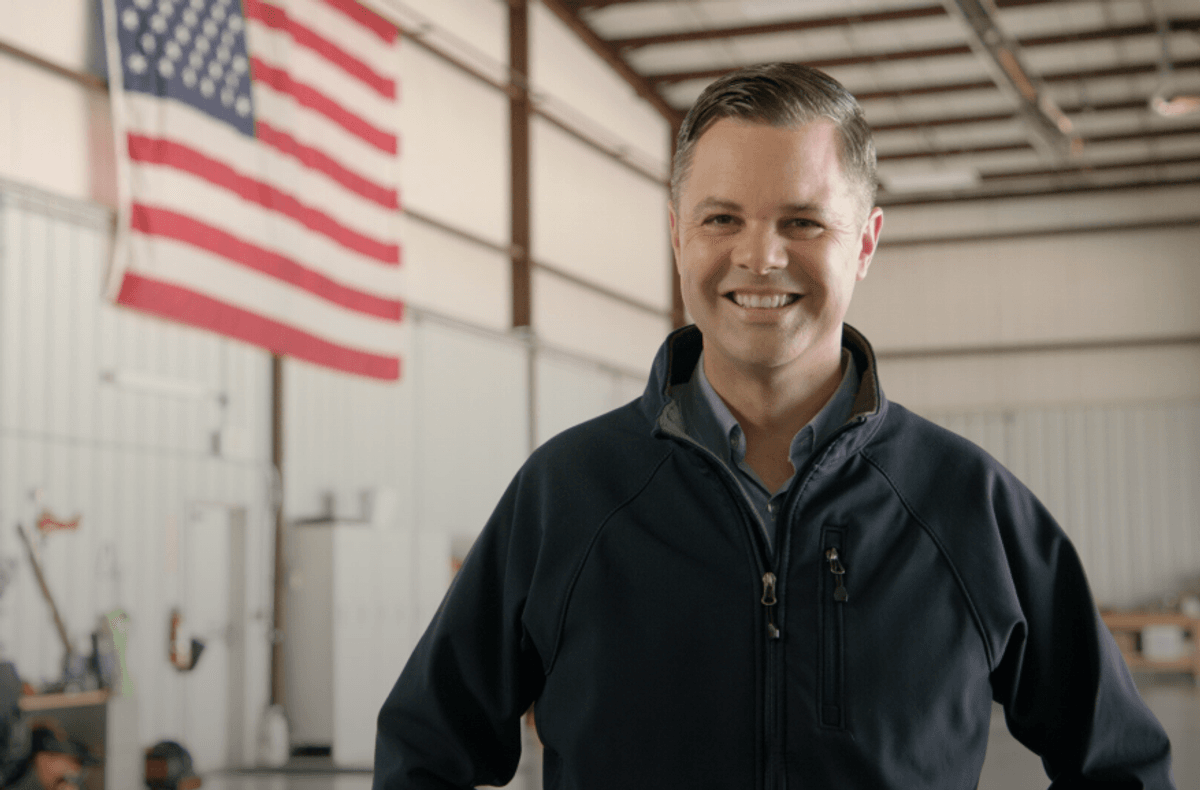 Watch: Embattled GOP congressman manhandles passerby who asked him a question