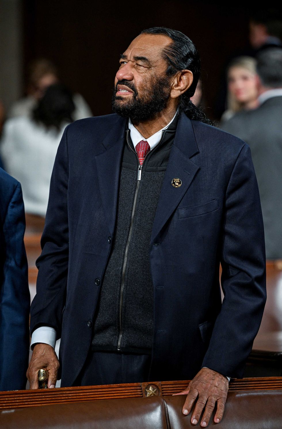 Republicans erupt in cheers as Dem escorted out of State of the Union