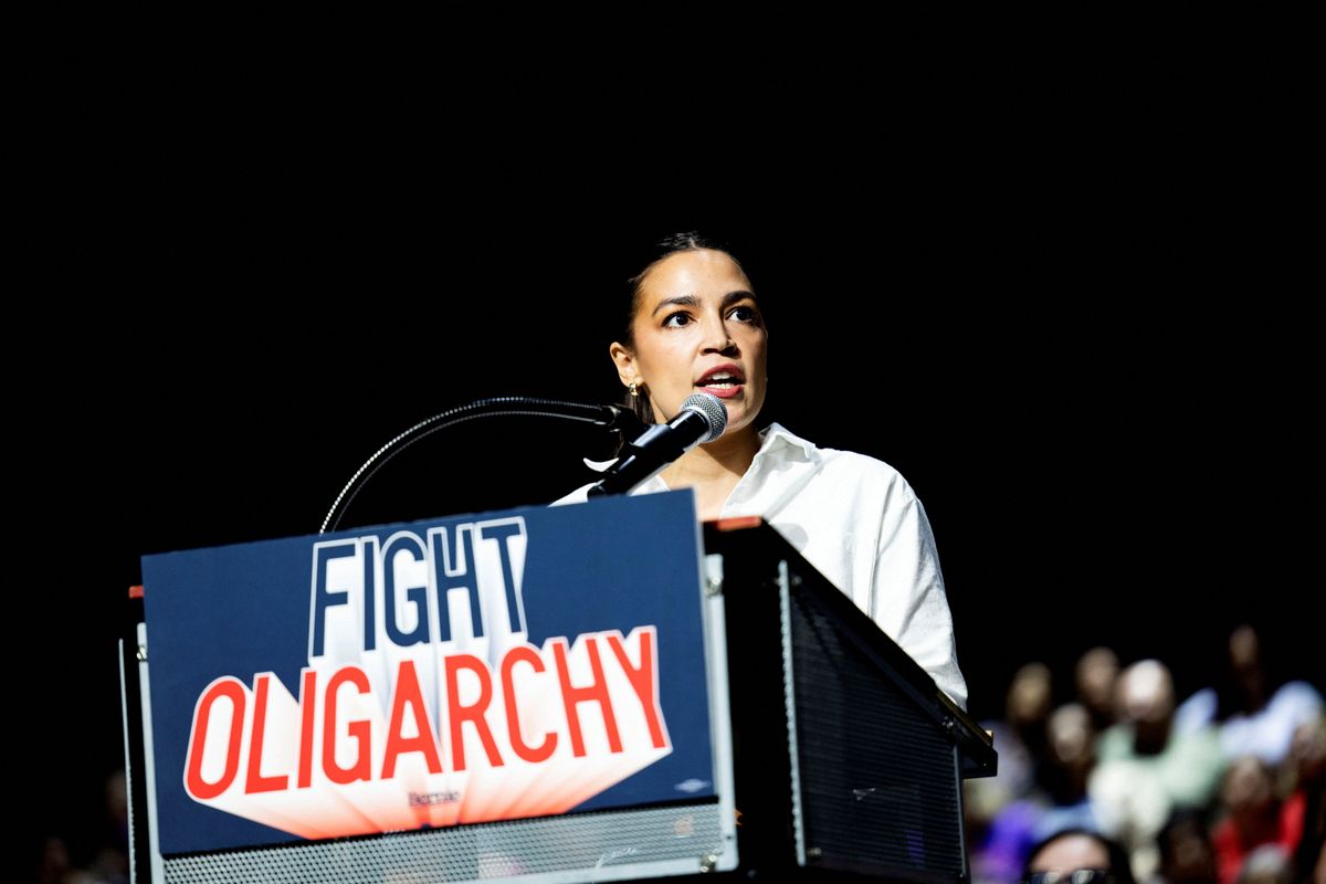 'Won’t mince words': AOC marks 100 days of Trump 2.0 with profane message