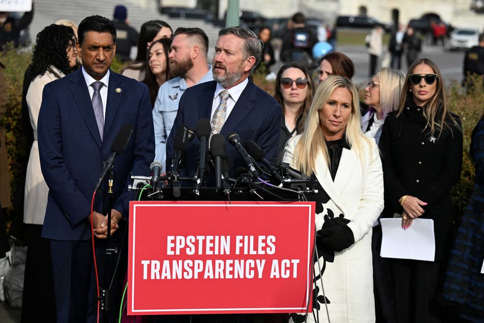 DOJ claims lawmaker named 4 'random' people who had 'nothing to do' with Epstein