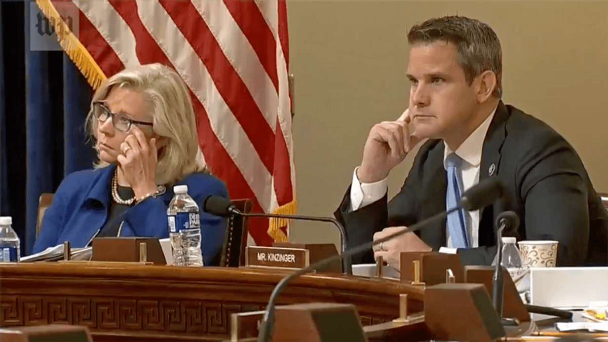 Adam Kinzinger attacks GOP leader Kevin McCarthy for 'complete lie' that he begged for a job from Trump