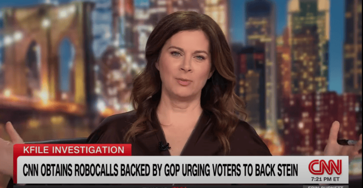 'Incredible': CNN host stunned at brazen GOP-backed robocall scheme boosting Jill Stein