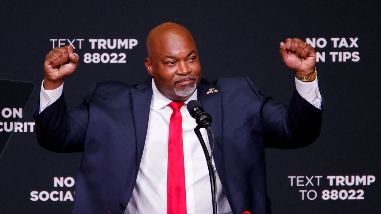Revealed: Mark Robinson’s deeper ties to 'one of America's most dangerous cults'