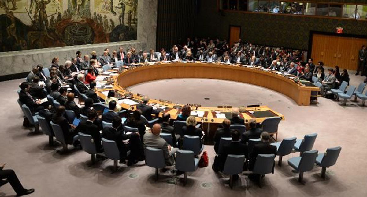Alabama GOP advances resolution supporting America's withdrawal from United Nations