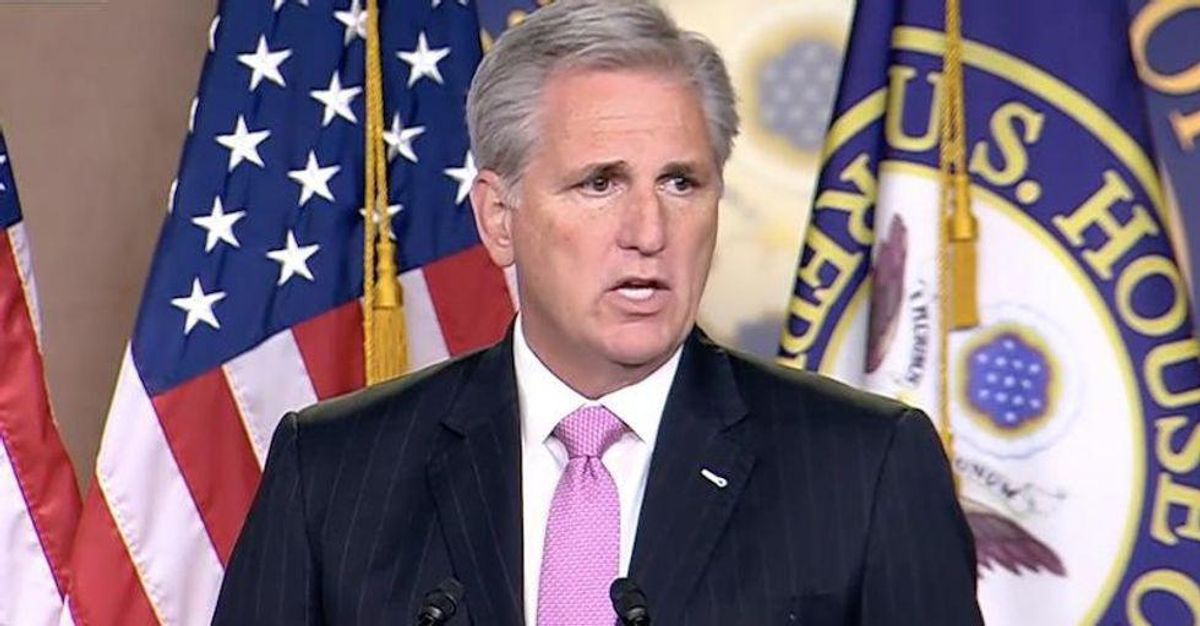 Capitol riot commission asked telecom companies to preserve Kevin McCarthy's January 6th phone records: CNN