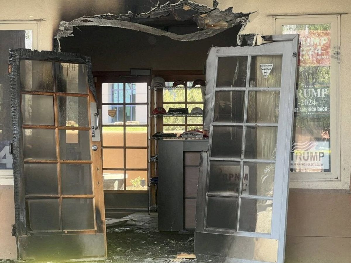 'Shameful': New Mexico GOP trades barbs with Dems after 'horrific' fire at HQ
