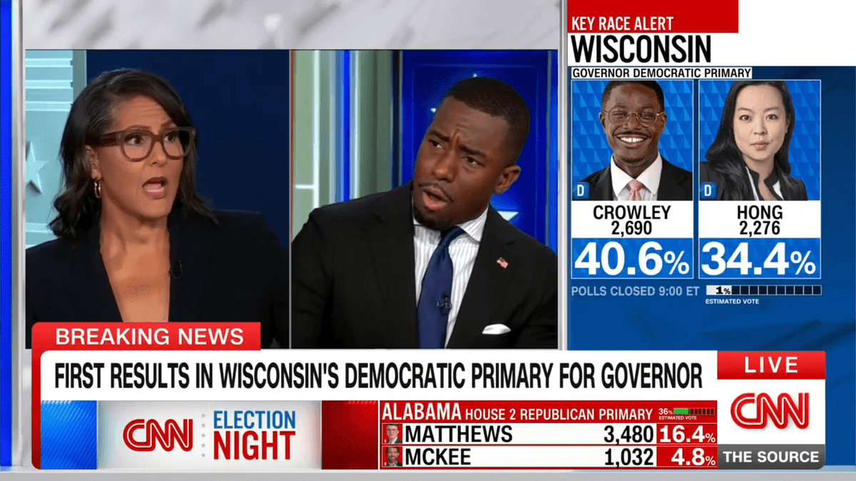 'He's your guy!' CNN panel erupts as strategists trade barbs over scandalous candidates