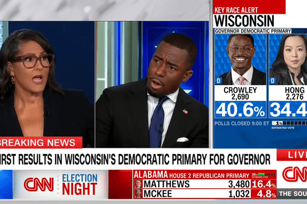 'He's your guy!' CNN panel erupts as strategists trade barbs over scandalous candidates