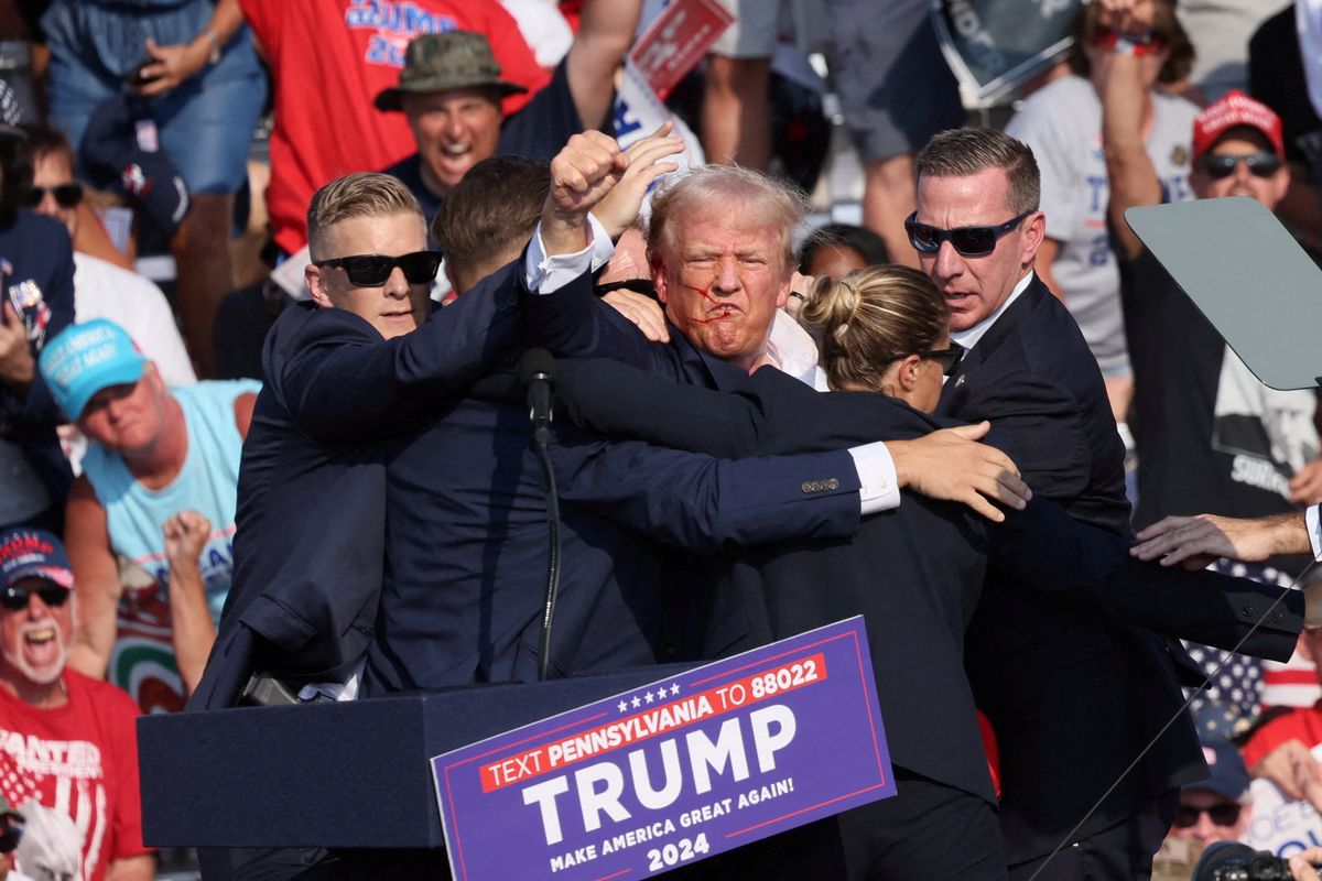 'It’s like an IQ test': New book reveals Trump's bizarre demand after shooting