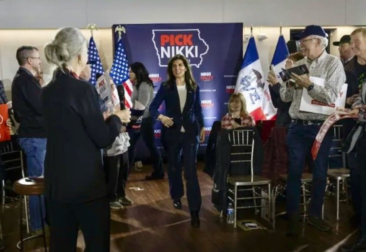 New Hampshire or bust for White House hopeful Nikki Haley