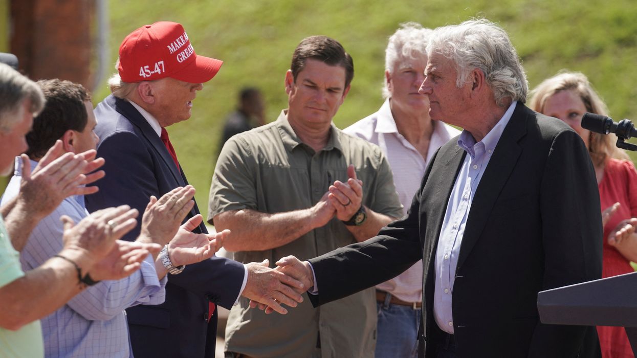 'Crippling crises': Evangelical leaders turn on Trump over 'damaging and wasteful' order
