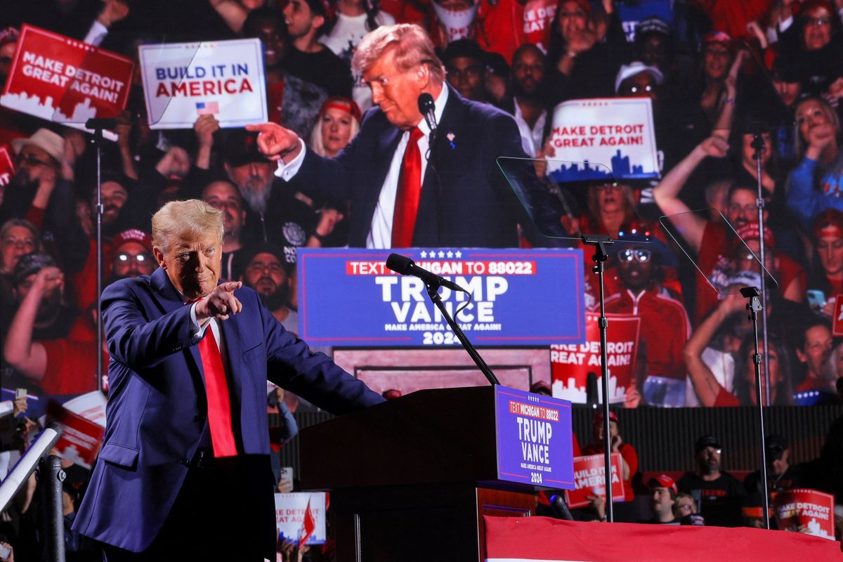 Trump busted for 'particularly egregious' lie by CNN fact checker