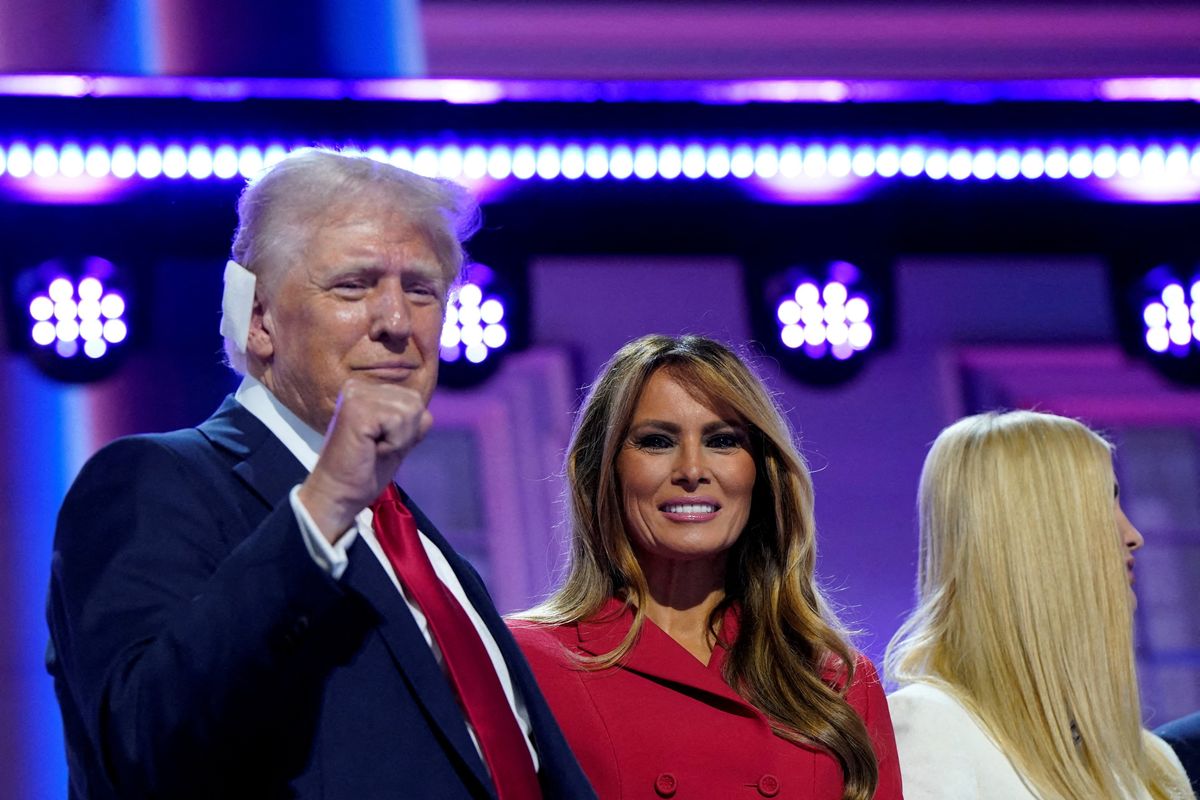 Trump told wife to watch top-secret military op she had no security clearance for: memoir