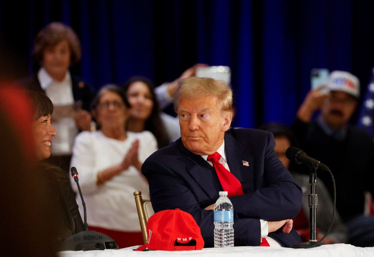 'In need of a foil': Trump said to have chosen Republican 'sparring partner' for next term