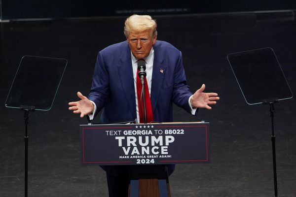 'Omg': Critics stunned as Trump caught 'endorsing The Purge' as a real policy at his rally