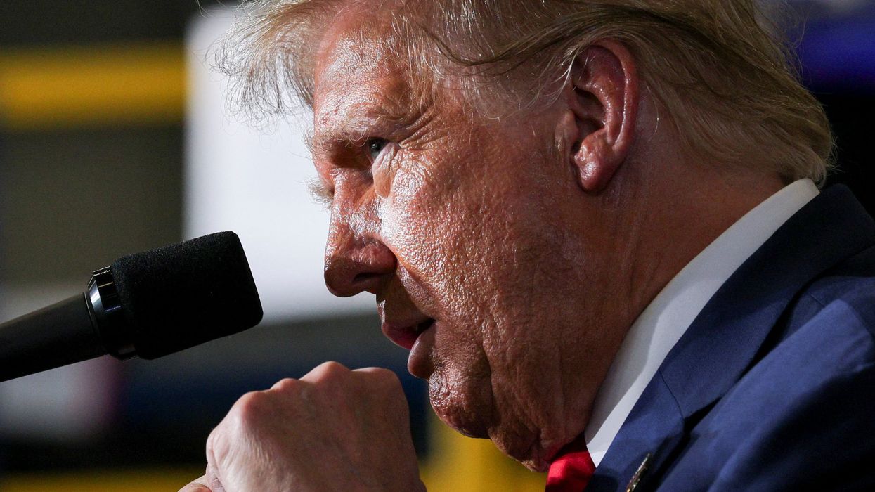 Comrade Trump isn’t defending capitalism — he’s defending white power