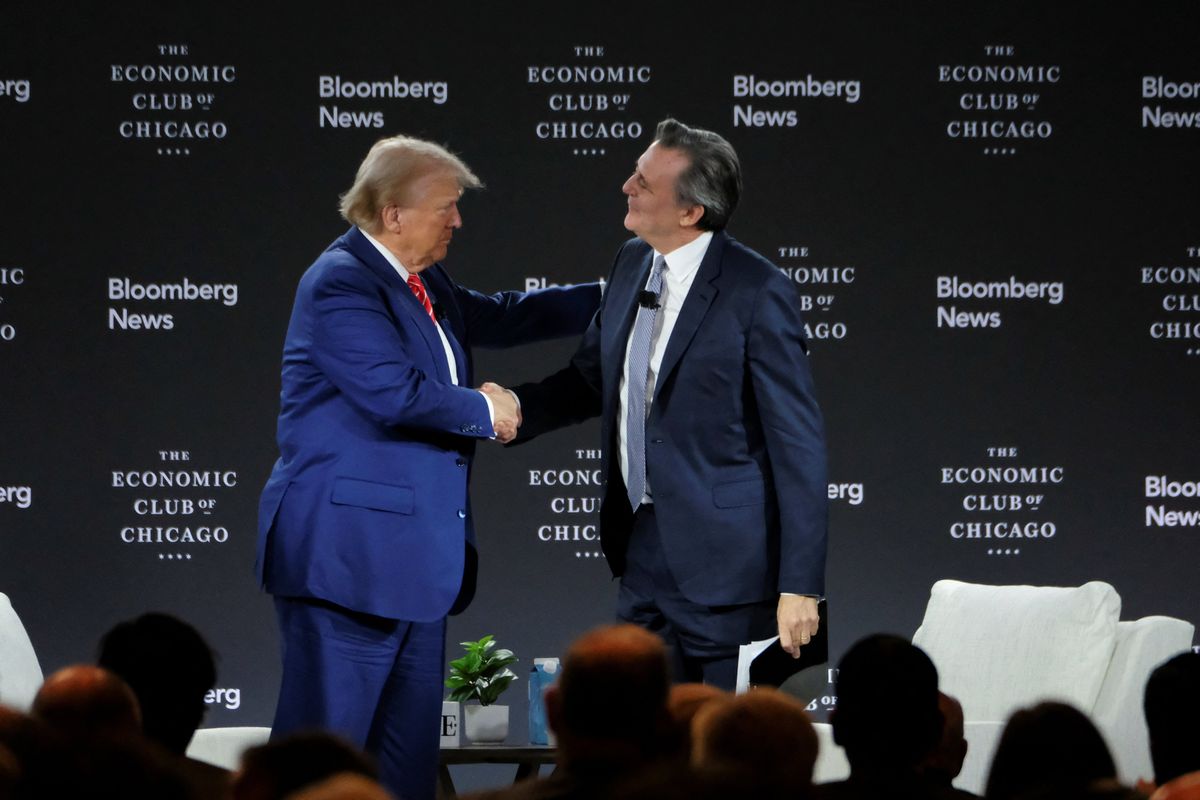 'Wrong all your life': Trump snarls at interviewer as he's asked about $7 trillion deficit