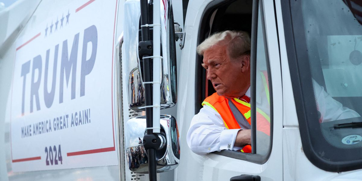 Trump's latest order will demand truck drivers in US speak English