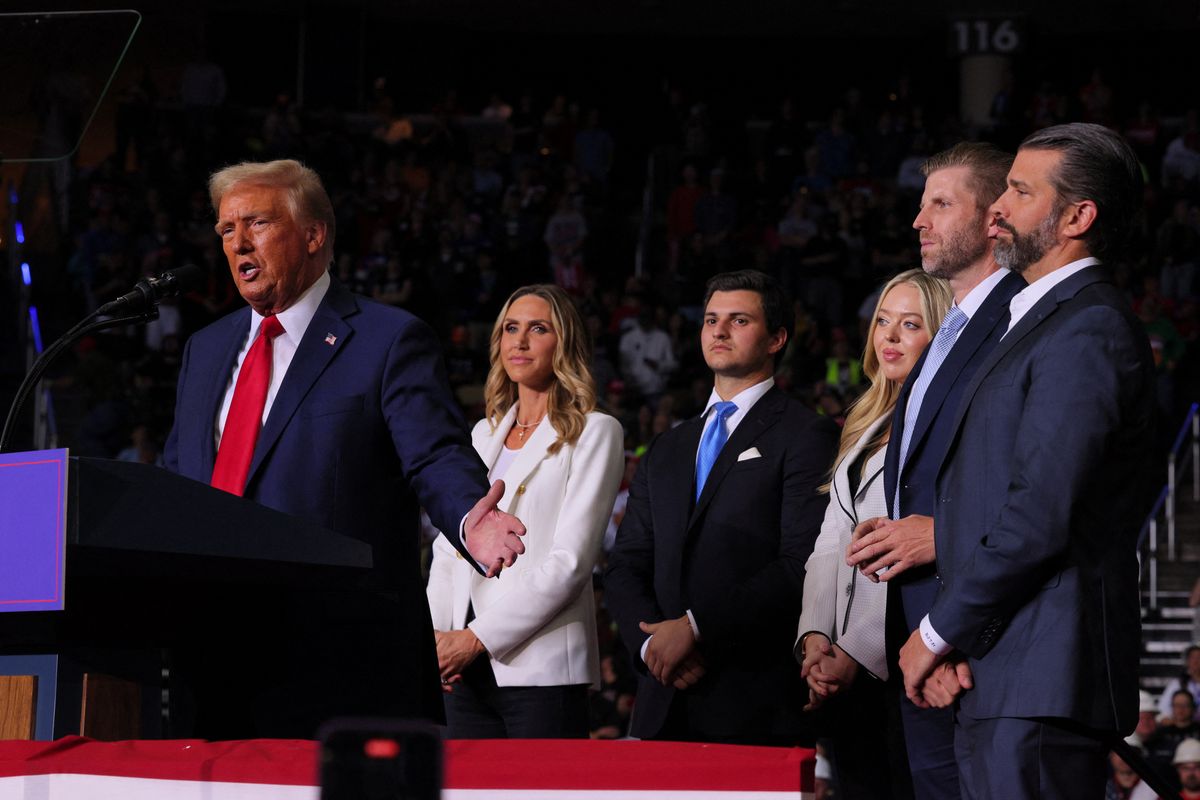 'Less oversight': Trump children accused of capitalizing on election with new businesses