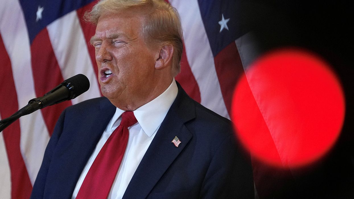 Trump covertly planning the world’s biggest protection racket