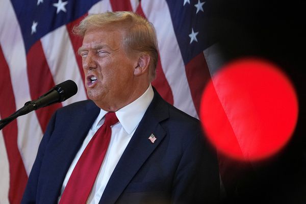 Trump covertly planning the world’s biggest protection racket