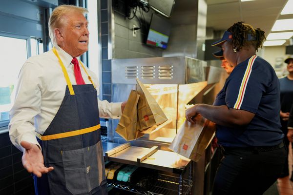 'It's just boxes and boxes of McDonald's:' RFK Jr. on Trump's diet aboard Air Force One