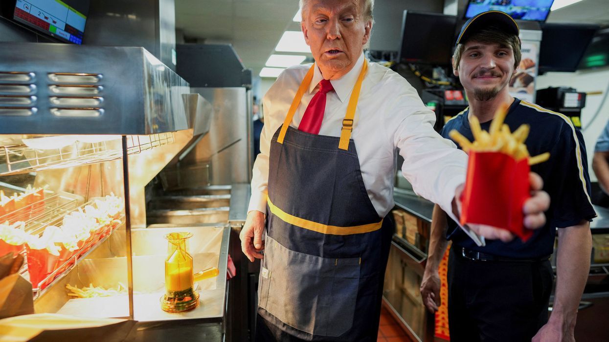 McDonald's core customer base drops by double digits in Trump economy