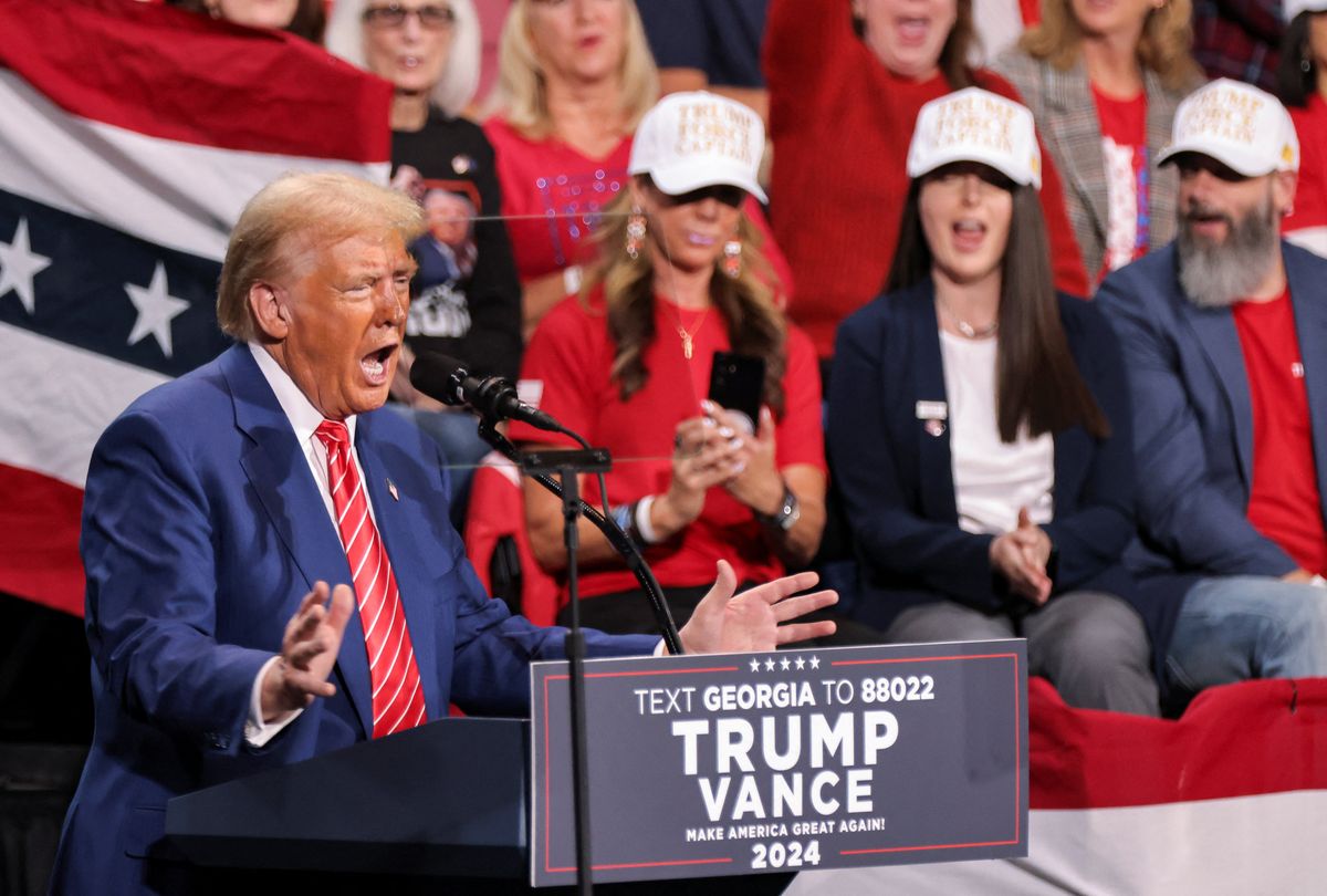 'His brain is gone': Trump's rambling answers at Fox town hall startle critics