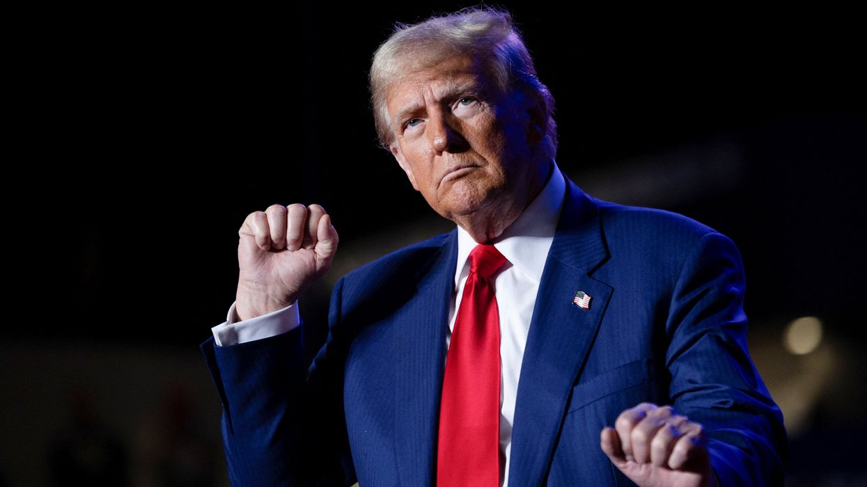 'Unsurpassed in grifting': Trump's newest merch release stuns onlookers