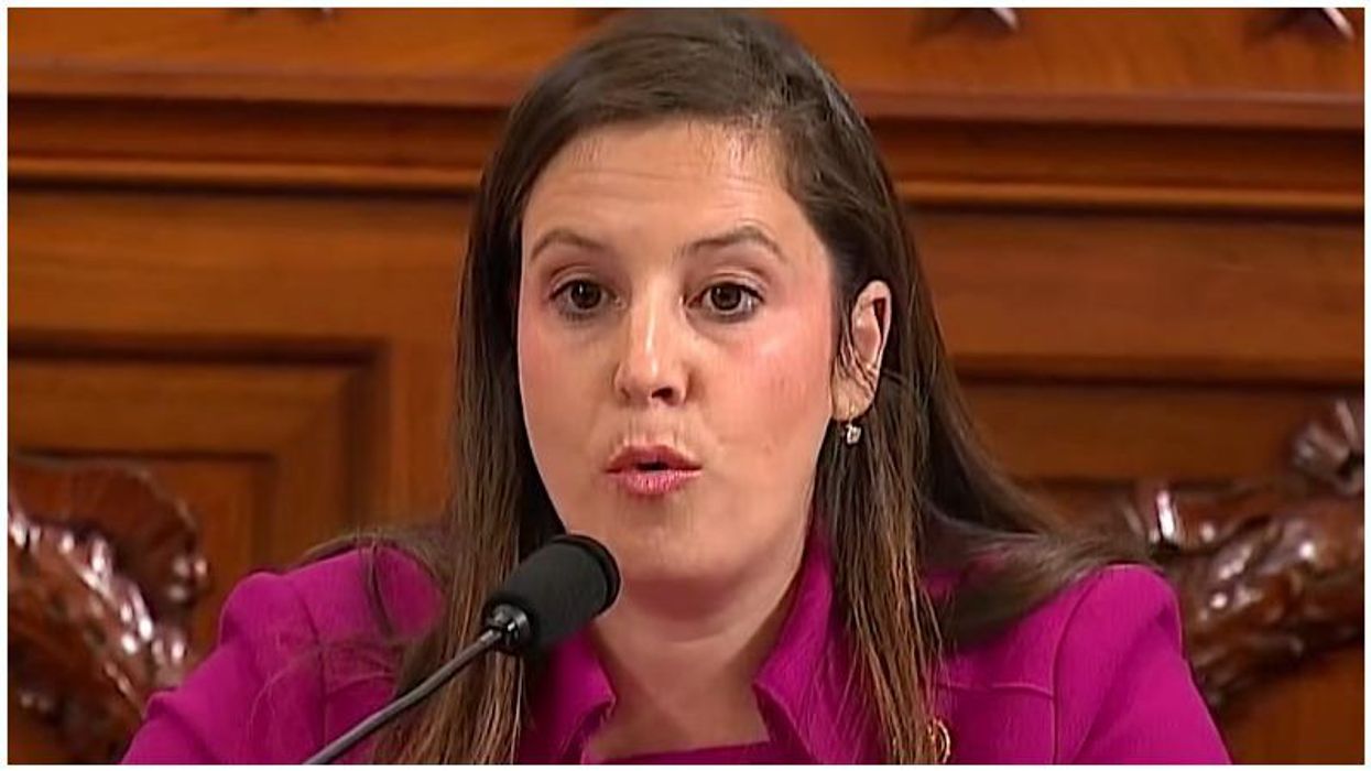 GOP's Elise Stefanik mocked after throwing tantrum over Twitter's 'unconstitutional' suspension of her staffer