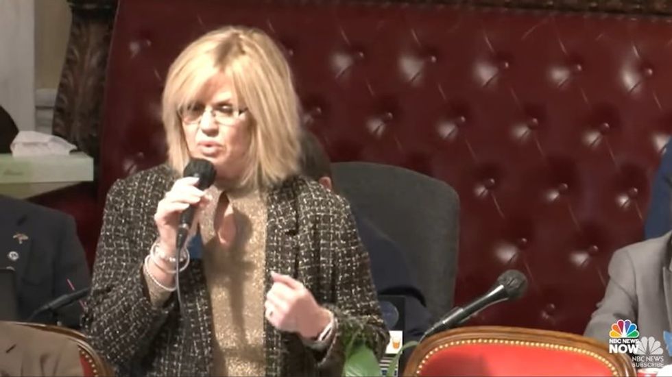 Montana Republican implies she'd rather her daughter die by suicide than transition