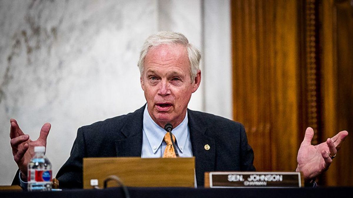 'Wisconsin’s Greatest National Embarrassment' Ron Johnson put on notice by the NAACP that they're coming for him