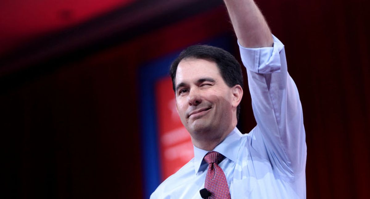 Busted: Scott Walker deletes post calling MN shooter 'ultra-liberal activist'
