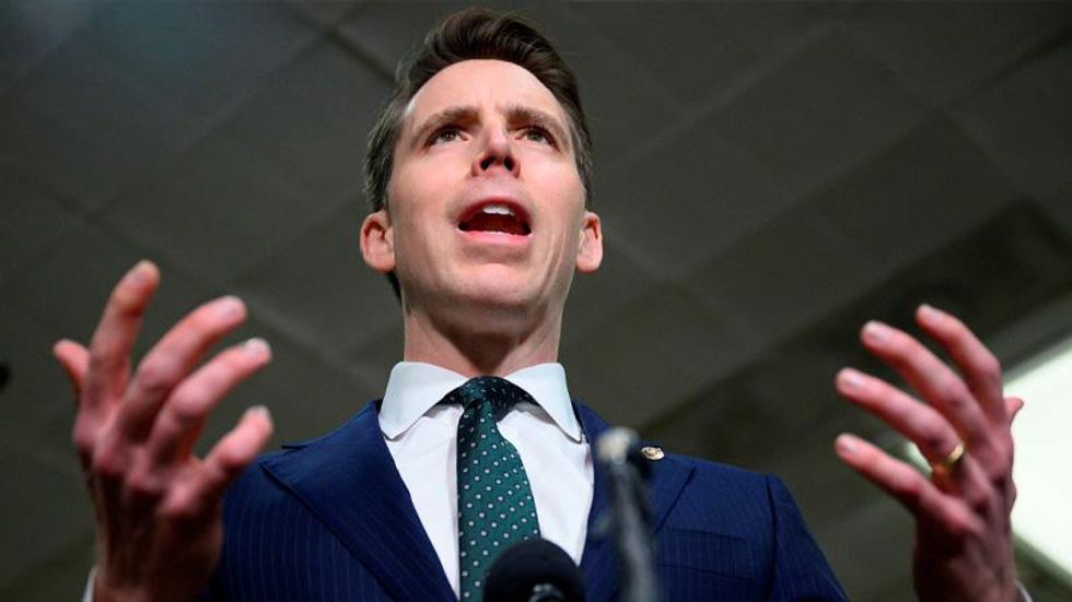 'I'm advocating Christian nationalism': Josh Hawley's ties to Project 2025 exposed