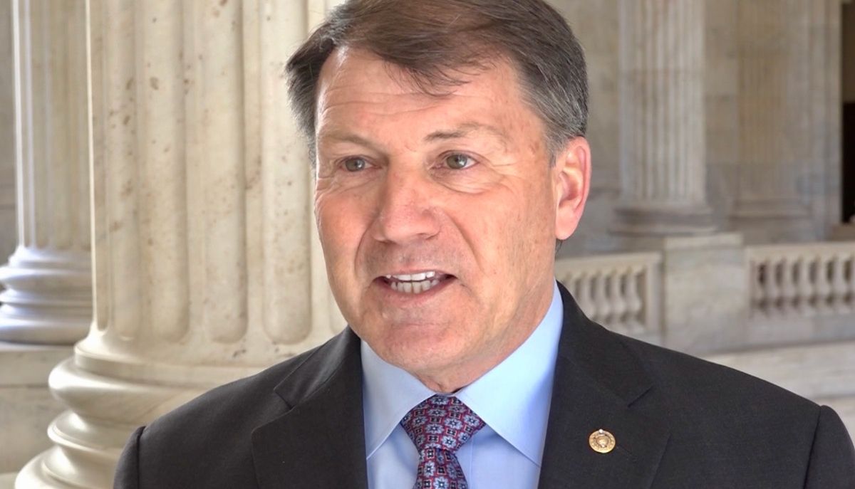 GOP's Mike Rounds mocked as an 'embarrassment' for 'weird' threat against Biden