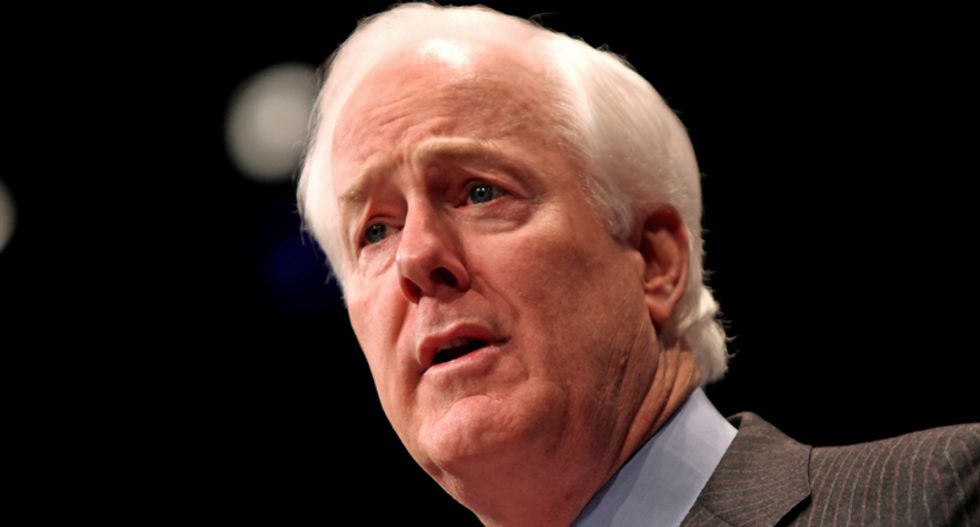 John Cornyn walks back opposition to key policy after Trump sides with his Dem opponent