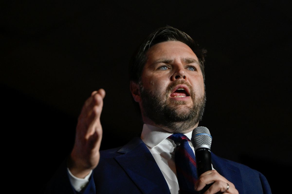 'He's a traitor': MAGA supporters revolt after J.D. Vance praises 'RINO' Brian Kemp